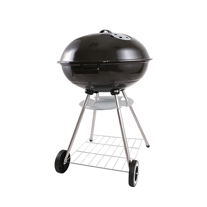 22 inch Round Kettle Trolley Outdoor Charcoal BBQ Grill for Sale bbq grill portable