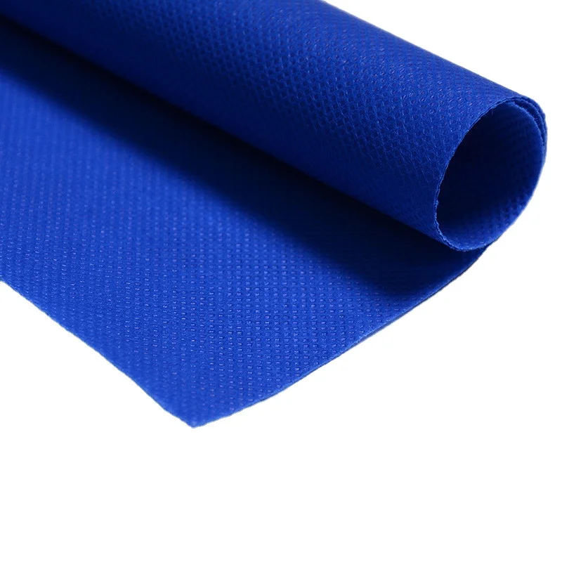 Китайский производитель OEM service 100% синий цвет полипропилена spunbonded нетканых материалов