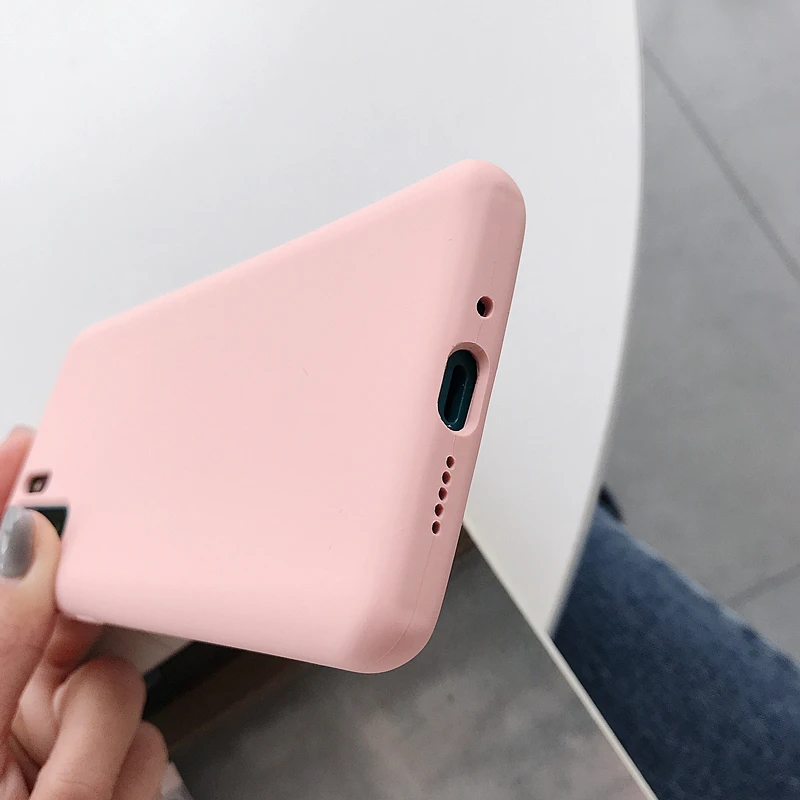 Hot Sale Mobile Phone Bags Silicone Case For Huawei P30 Covers Phone Case