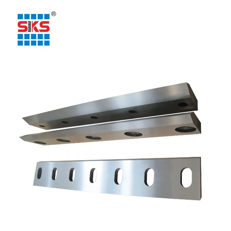 D2/skd11 Rubber Tyre plastic shredder knife shredder blades and rubber machine parts