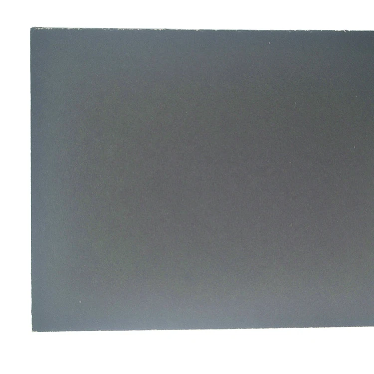 
High Quality Solid Smooth Black Cardboard Black Board Paper Sheets for packaging 