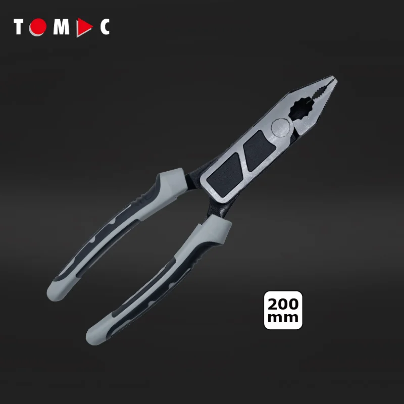 TOMAC Force-Saving Professional Combination Pliers 8 / 200mm