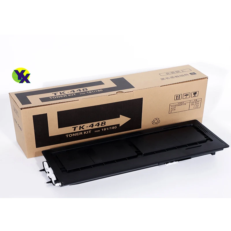 Manufacturer Good Quality Toner For Kyocera Taskalfa 180 181 220 221 Copier TK448 Toner Cartridge