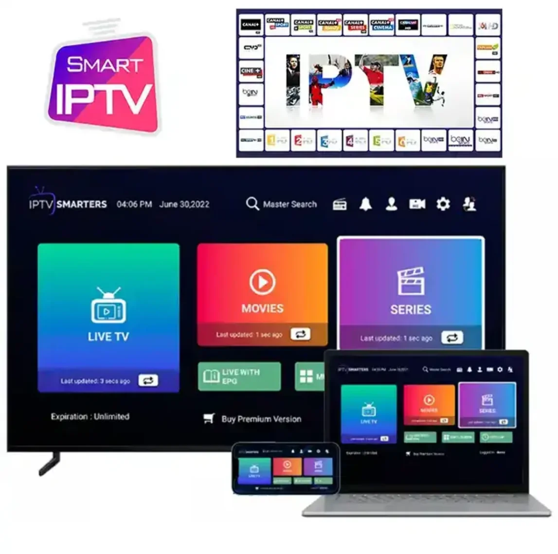 Iptv free tv стабильный список 4k fire TV box