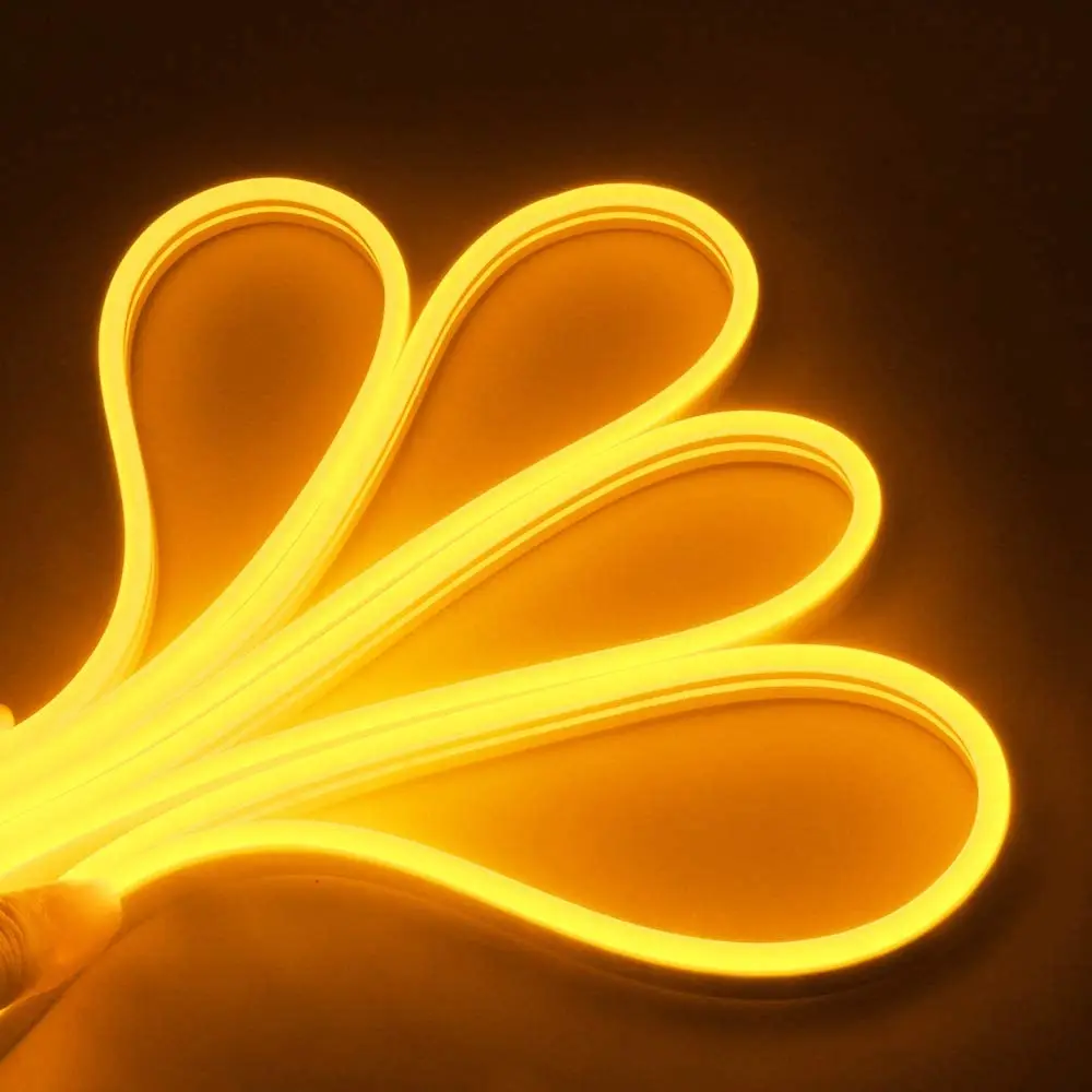 high brightness slim silicone led neon strip DC12V DC24V Led Flex Neon Led with 3 years warranty