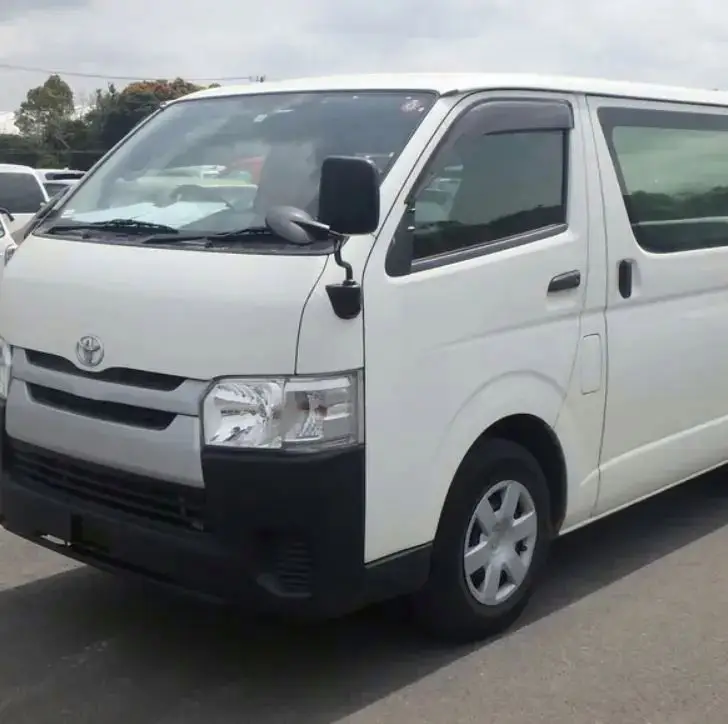 Дешевый Подержанный фургон Toyota Hiace для продажи/Подержанный HIACE