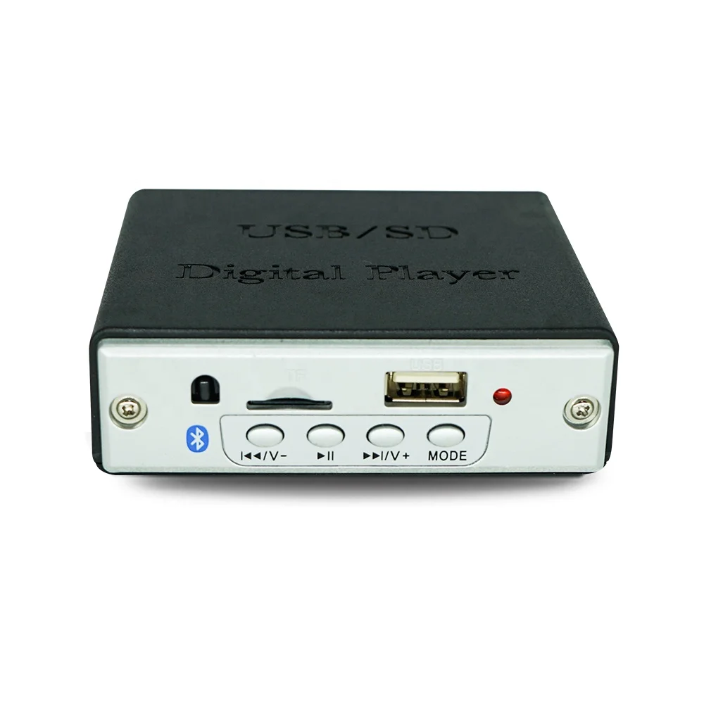 JQ MP3 Player Bluetooth Music Player Box MP3 Module USB Kit Decoder board 12V