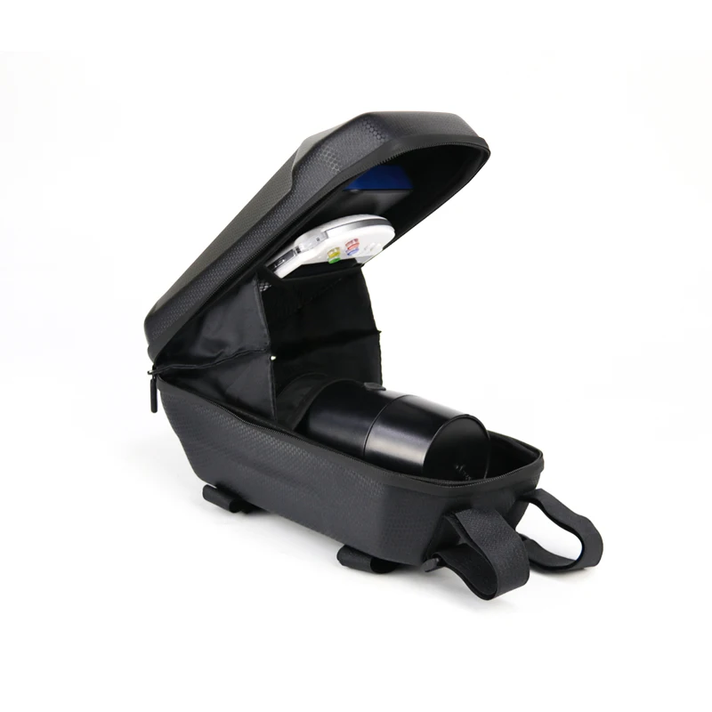  Bicycle Bag Factory Direct Supply Premium Black Electrics Scooter Front Travel Carrying EVA