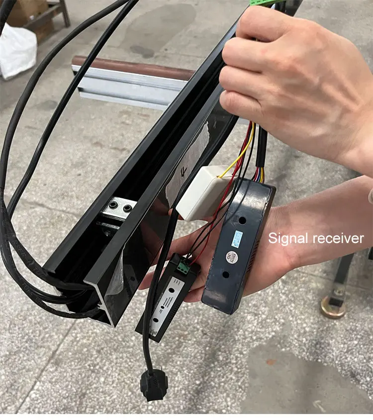 HDSAFE glass sliding door touch button remote control automatic glass door sensor modern electric automatic sliding door system