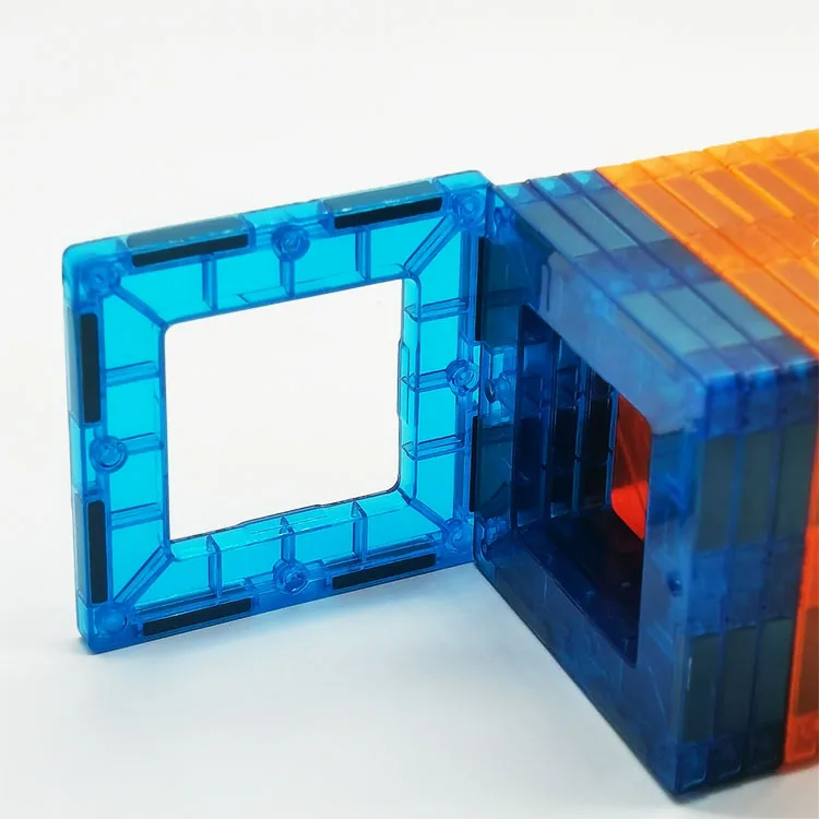 Magic brain wall tiles toys magnetic puzzle for building kit