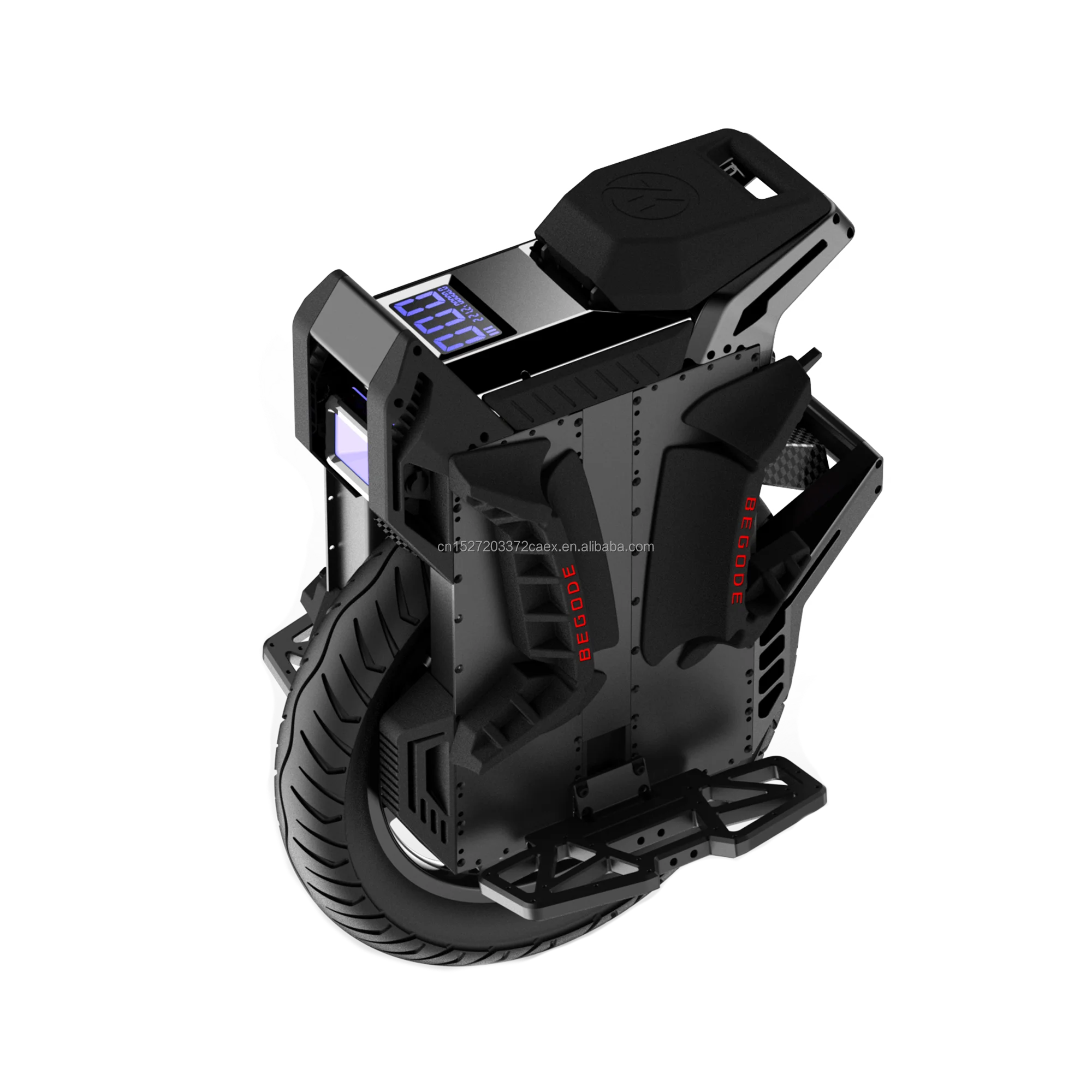 BEGODE X-Way 168 В 3000Wh 50S батарея 20 дюймов 4500 Вт двигатель 5A зарядное устройство IP67 Mosfet скорость 150 км/ч X Way Электрический Моноцикл Gotway
