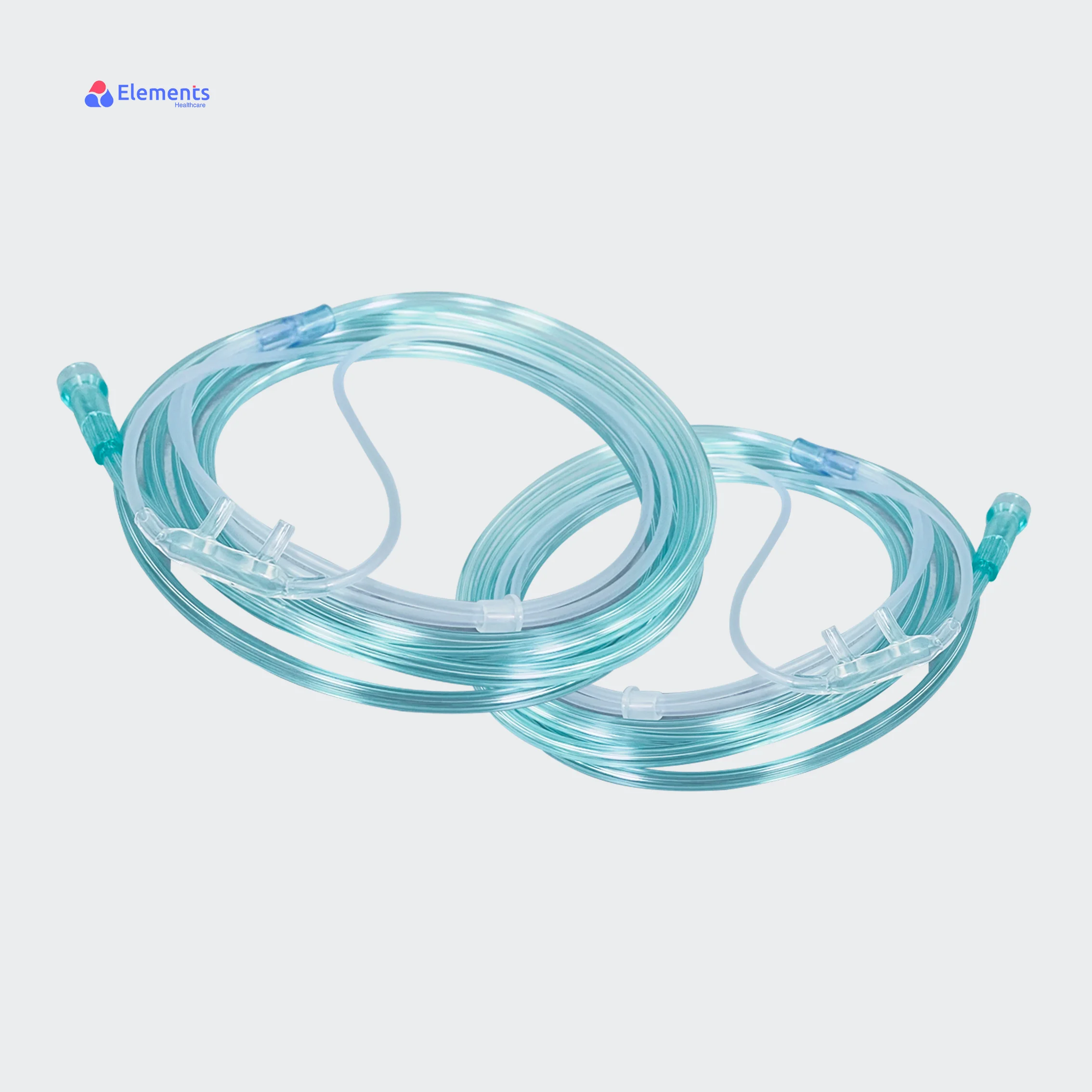Medical Disposable Oxygen Nasal Cannula Adult Nasal Air Cannula With Standard Or Soft Prongs