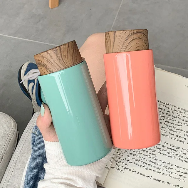 Custom 260ml eco-friendly portable mini double wall vacuum thermos cup stainless steel insulated hot tea infuser water bottles