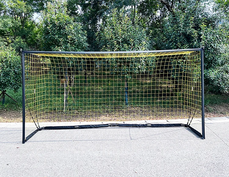 Высокое качество 12 х6 футов складные футбольные ворота