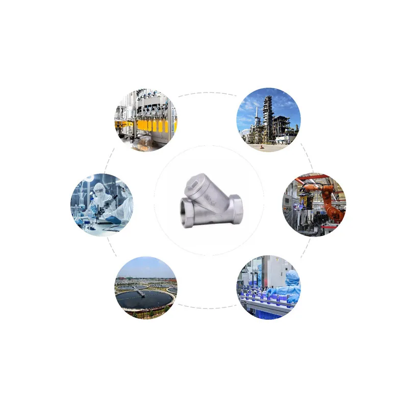 Special price BSPT/NPT pipe filter, stainless steel 201/304/316 thread female thread Y filter