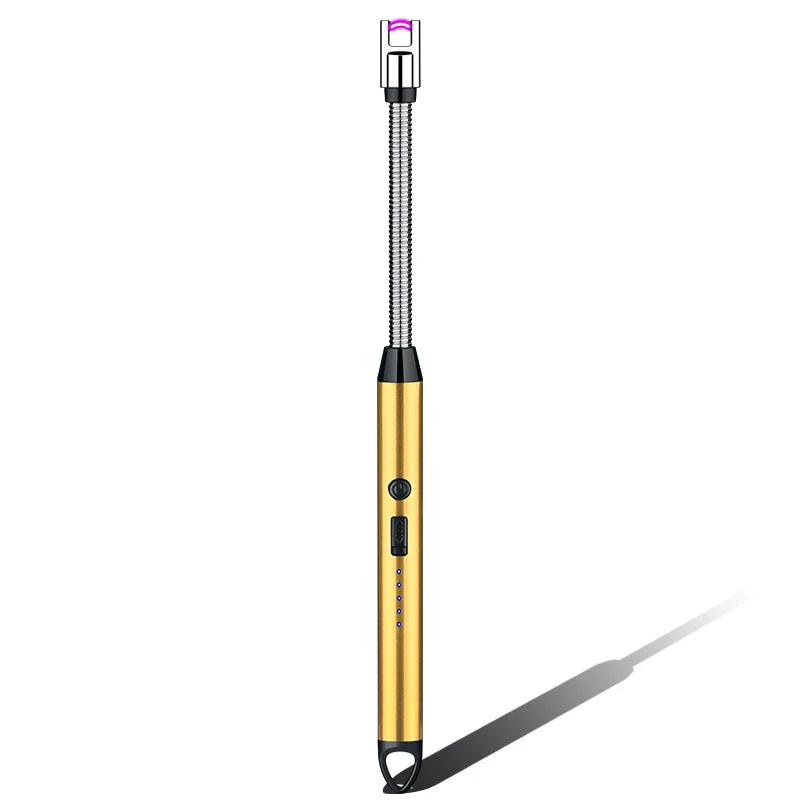 X529 Wholesale High Quality Kitchen Igniter Gun Usb Charging Incense Candle Natural Gas Lighter