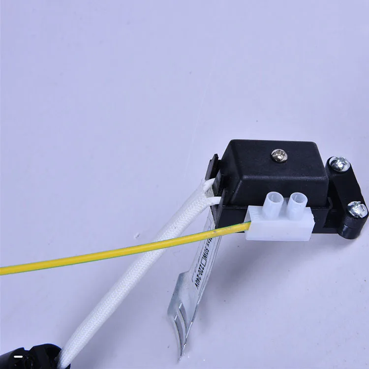 Manufacturers supply GU10 ceramic lamp holder with three-position junction box and two-position terminal block
