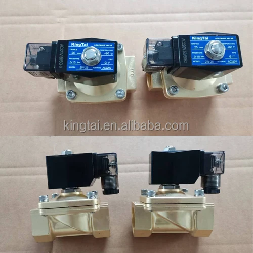 2w solenoid valve