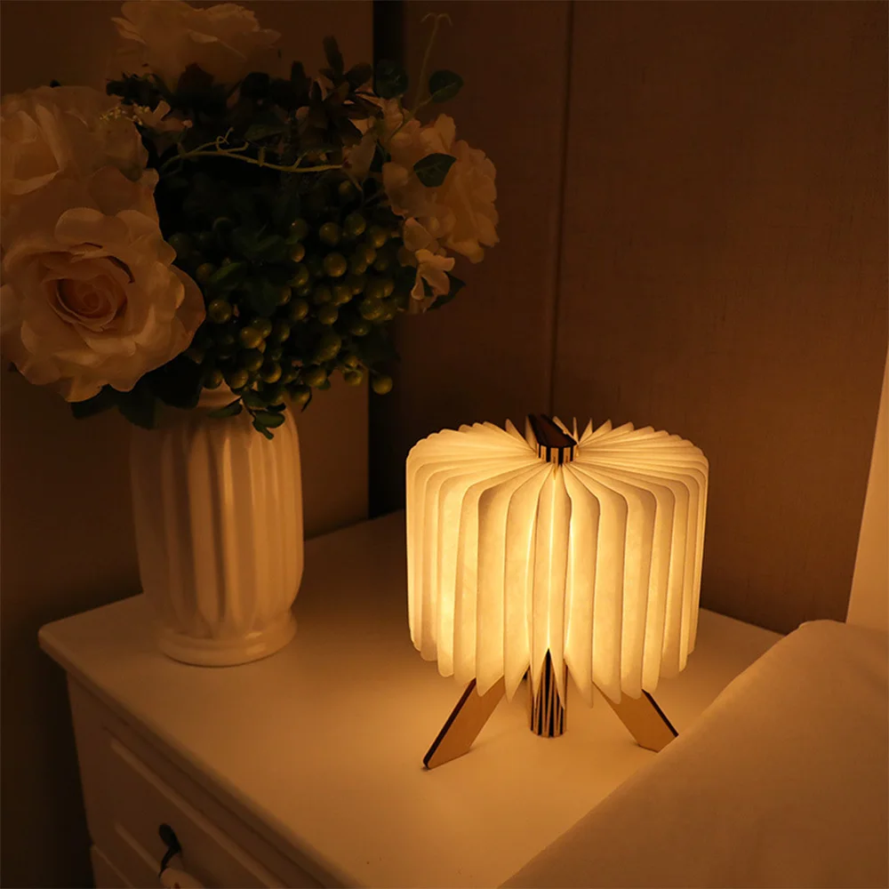 Good Price R Book Night Light LED Book Lamp night lamp
