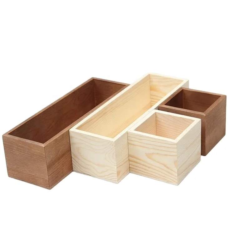 
Cheap price paulownia/pine/poplar/fir wooden gift box for storage 
