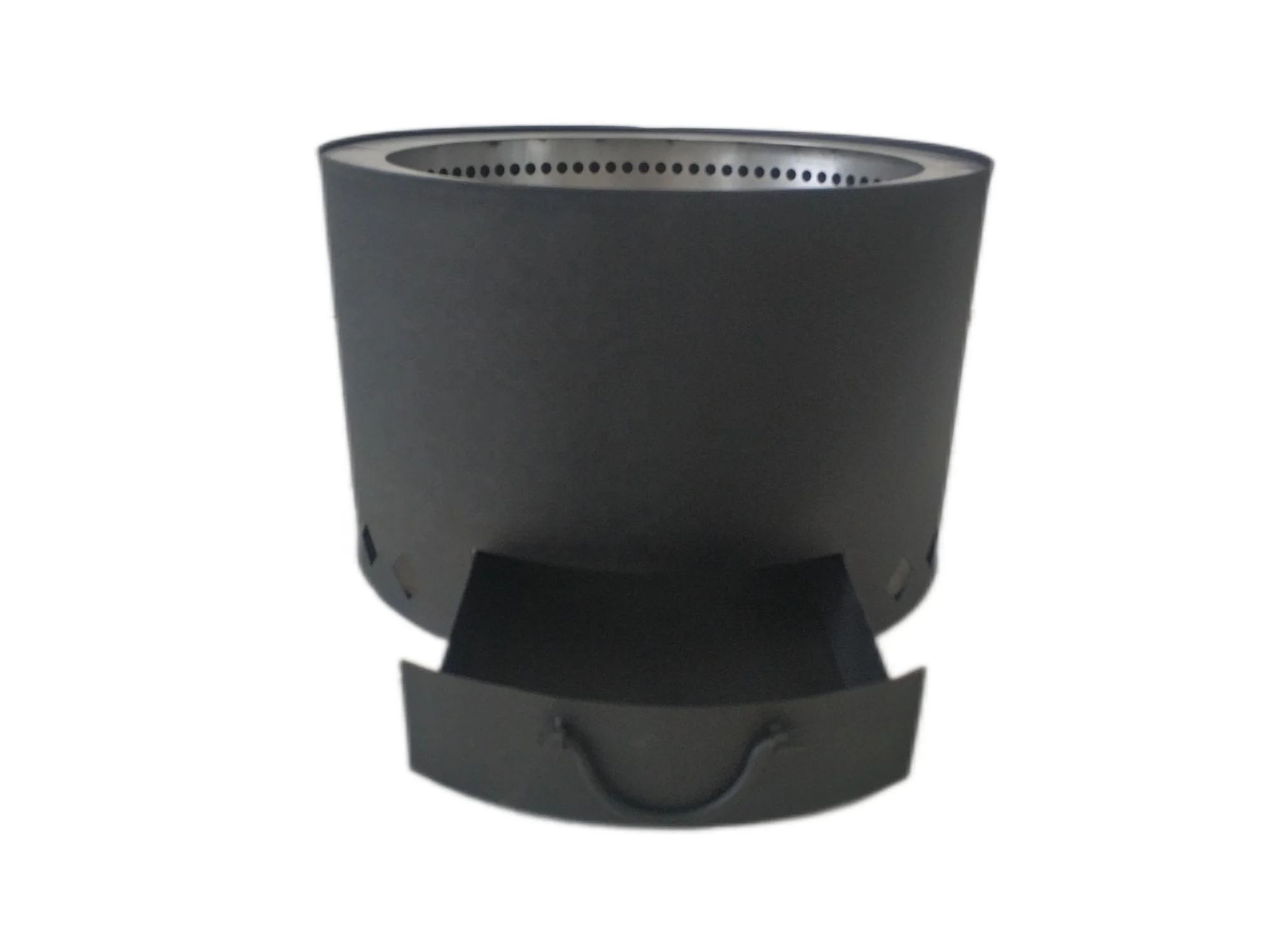 Kingjoy низкодымчатый уголь из нержавеющей стали портативный костер для костра гриль