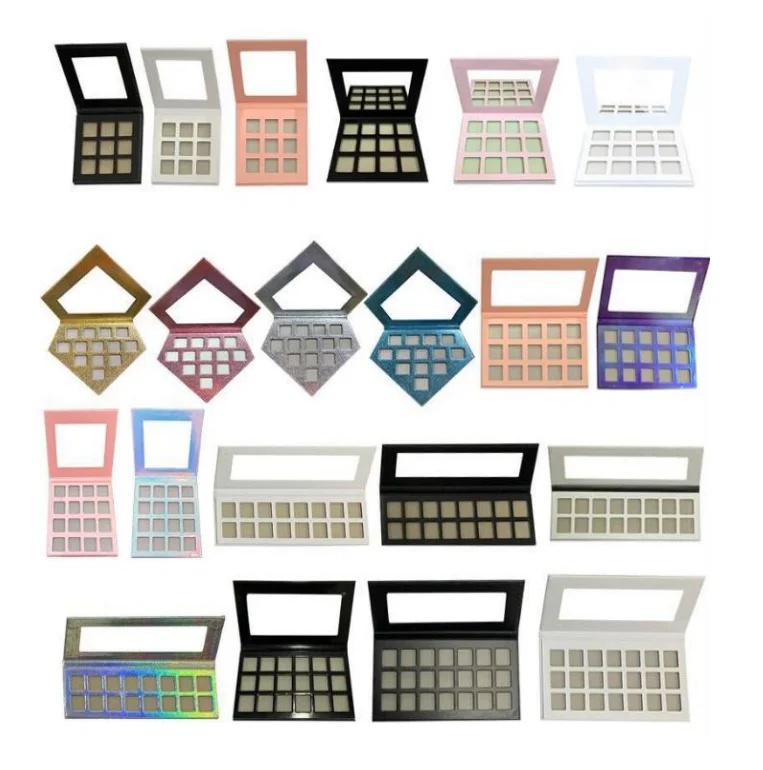 customized  eye shadow palette 180 Colors High Quality Vegan Eye shadow Palette palette eyeshadow empty
