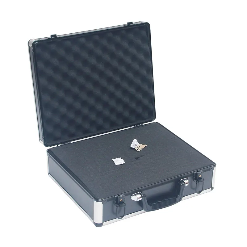 Light Weight Aluminum Case With Foam Waterproof Aluminum Metal Case With Lock