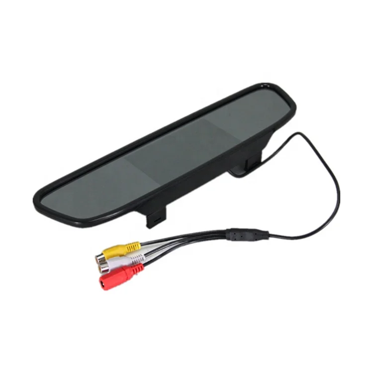 4.3 inch Car HD Rearview Mirror Monitor Reversing Rear View Camera