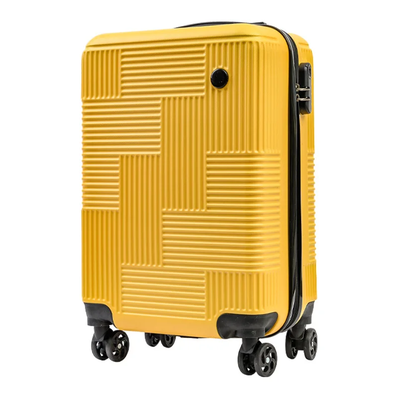 2023 Unisex ABS 20 Inch Spinner 360 Degree Wheels Travel Bags Trolley Trunk Carry On Traveling Suitcase Luggage