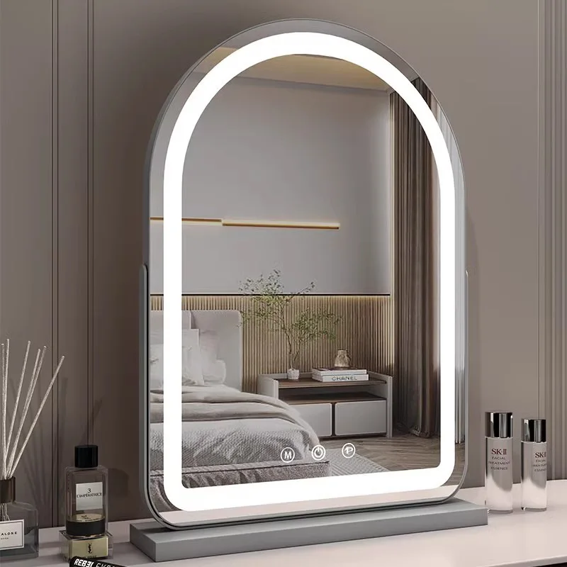 Top Fashion Modern Design Anniversary Makeup Mirror for Tabletop Use