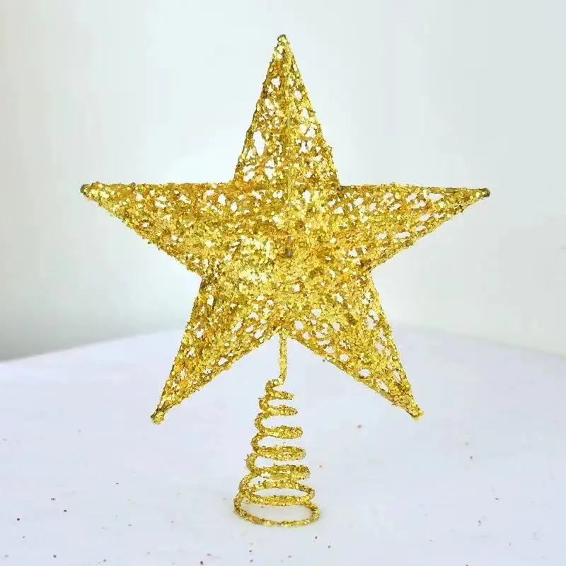 christmas tree topper star christmas tree ornaments luxury christmas tree star