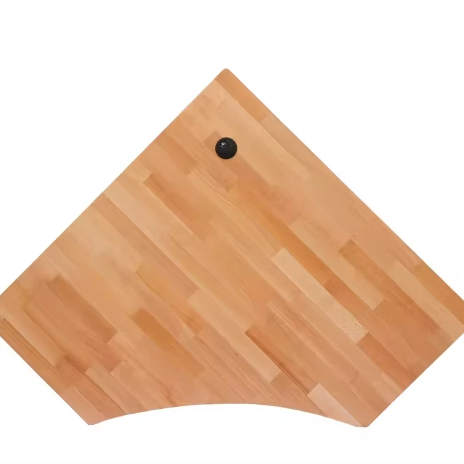 OEM/ODM Corner table top beech solid wood table top Customized Living room hotel bedroom Furniture