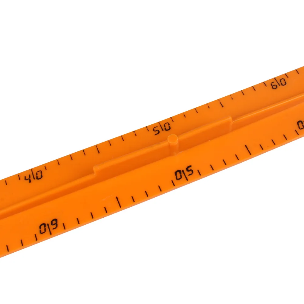 100cm 1 Meter 39inches Plastic Straight Scribing Cutting Ruler With Handle for teaching