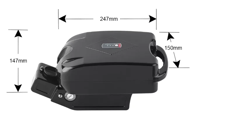 Full set SSE-025 Little Frog 10s4P 36V 48V 14AH 10.5AH Hailong ebike battery frame case for electric bicycle hailong battery