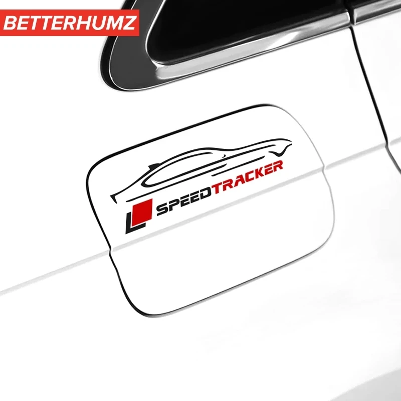 Car Sport Letter Stickers Creative Vinyl Sticker Car Fuel Tank Cap Decals Sticker For Audi TT S3 A3 A4 A5 A6 A7 A8 Accessories