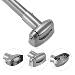 Wholesale 72 Inches Metal Curtain Rods Simple Metal Curtain Spacers Spa Rod Pole And Rod