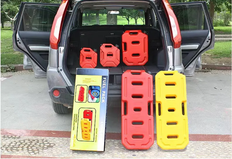 Diesel Oil Fuel Tanks Portable Plastic Car Jerry Can Gasoline Oil Storage Reserve Tank