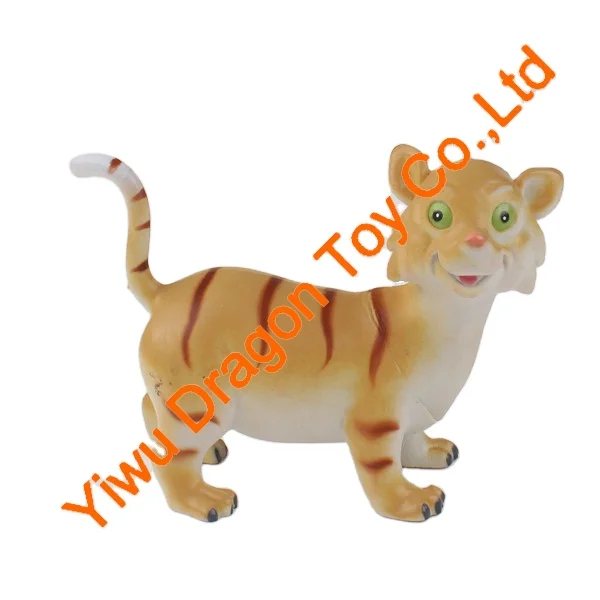 Custom Cheap Bulk Pvc Cute Cartoon Animal Toys For Children 12 Styles Diverse Colorful Mini Animal Figurines