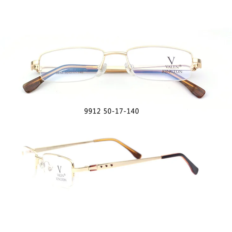 High Quality Unisex Metal and PC Optical Glasses Frames Discounted Price for Men and Women Full Rim and Half-Rim Options