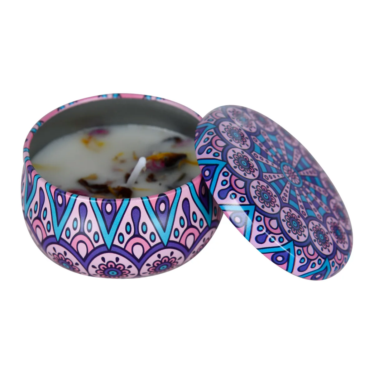 Wholesale Spa Gift Baskets Vacuum cup Candle Gift set Thank You Relaxing Self Care Get Well Soon Women Holiday Gift Set