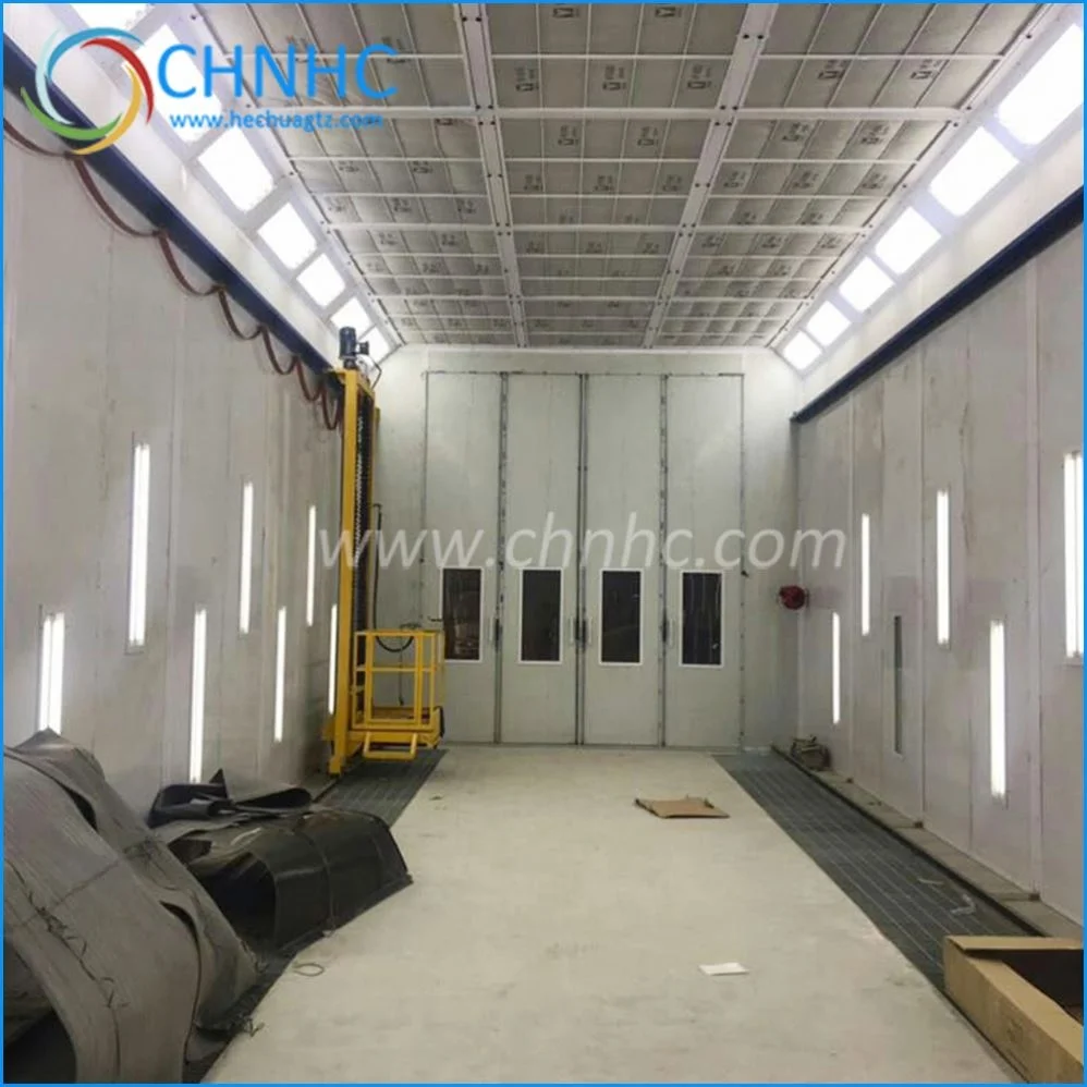 Best price car paint booth car oven f  Bus/van /Truck Spray Paint Booth Industrial Spray Oven Room with CE and ISO Approval