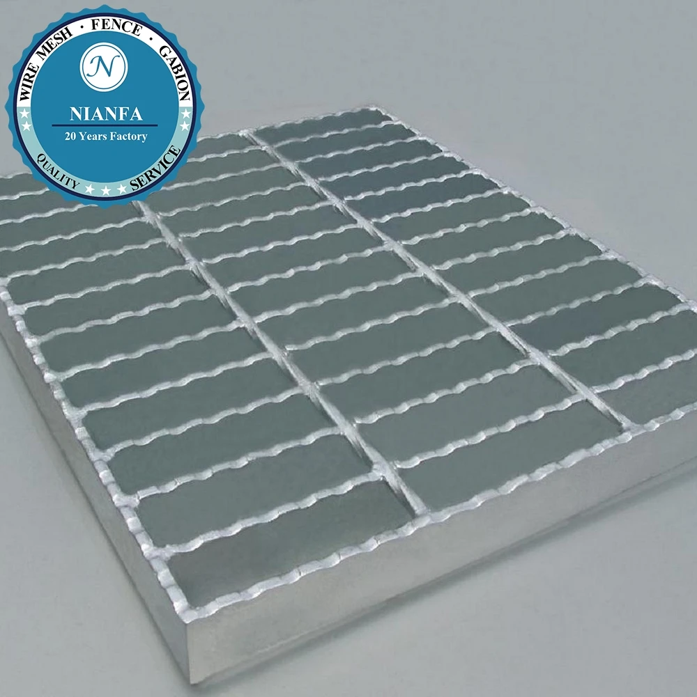 China Galvanised Heavy Duty Steel Grates for Project Platform and Drain