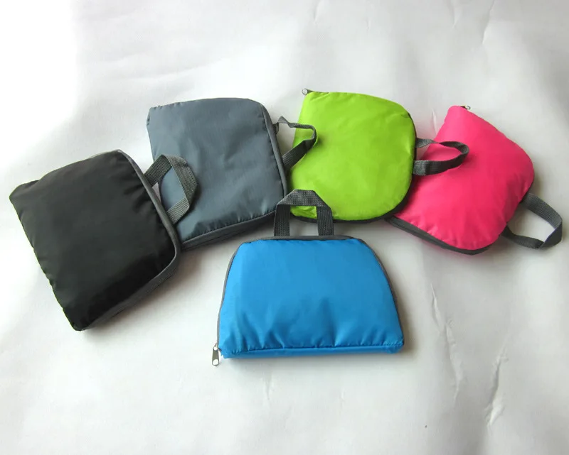 Wholesale Waterproof Cheap Small Quantities Backpack Custom LOGO Nylon Backpack Foldable Shopping Backpack