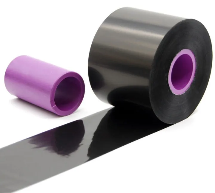 Professional TTR  resin near edge thermal transfer ribbons kit for tto