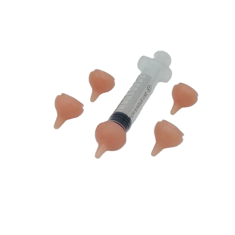 New 2022 Silicon Kitten Feeder Nipple