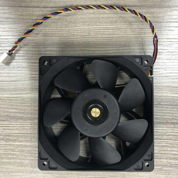 
120x120x38 120mm high speed 5000RPM PWM 4 wire speed control Bitcoin Miner DC Cooling Fan for Antminer S9 S7 
