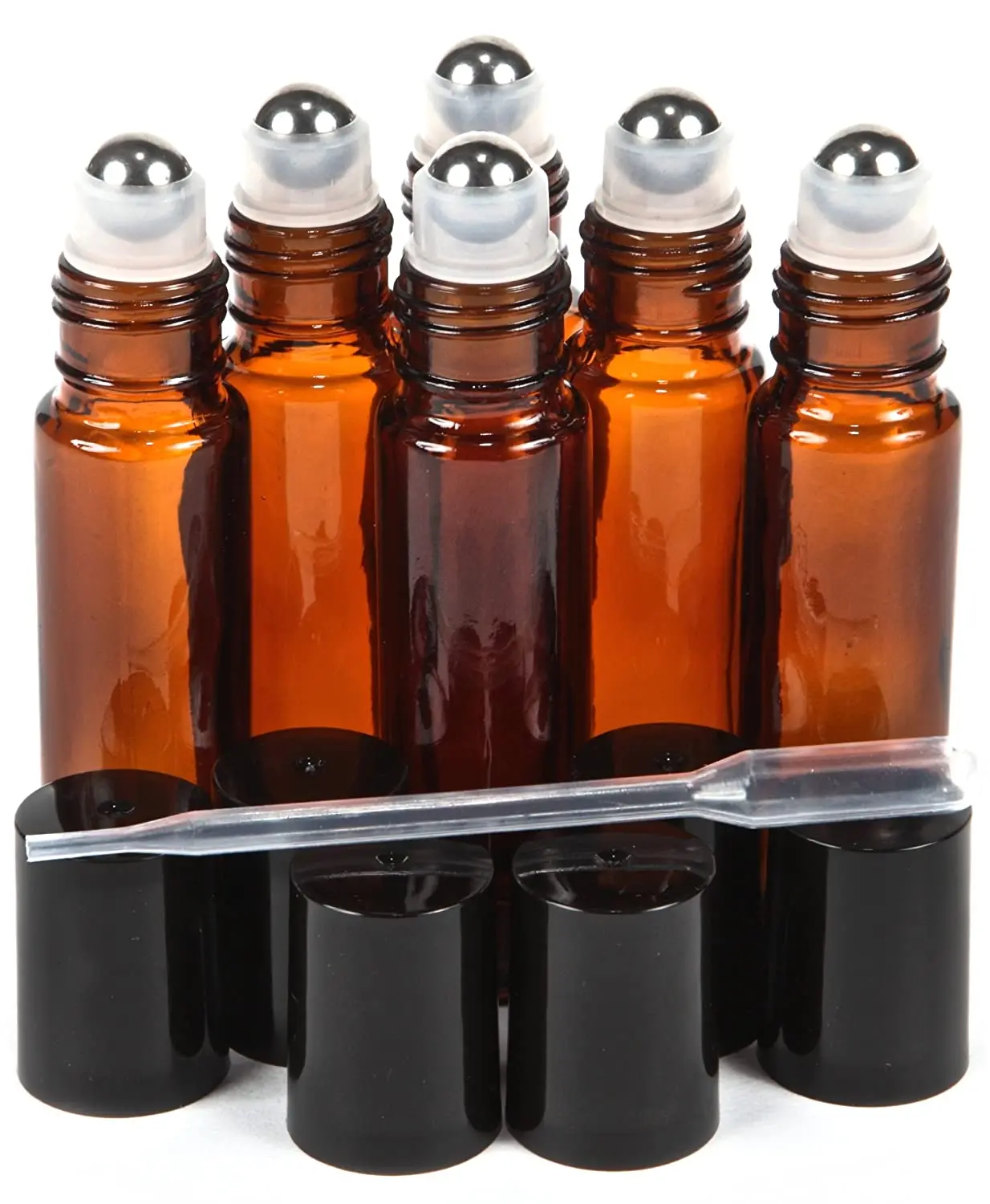 10ml essential oil glass bottle roll