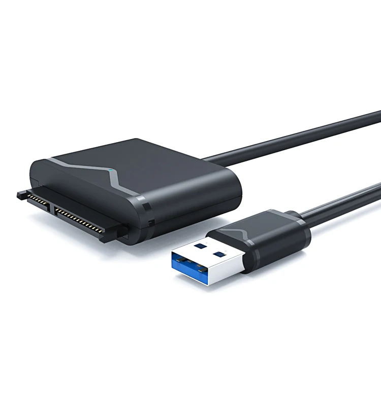
USB 3.0 to SATA adapter Cable for 2.5'/3.5' HDD 
