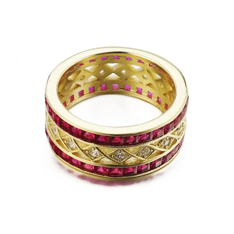 anillo hip hop rings hip hop jewler gun black and rose gold plated hip hop ring