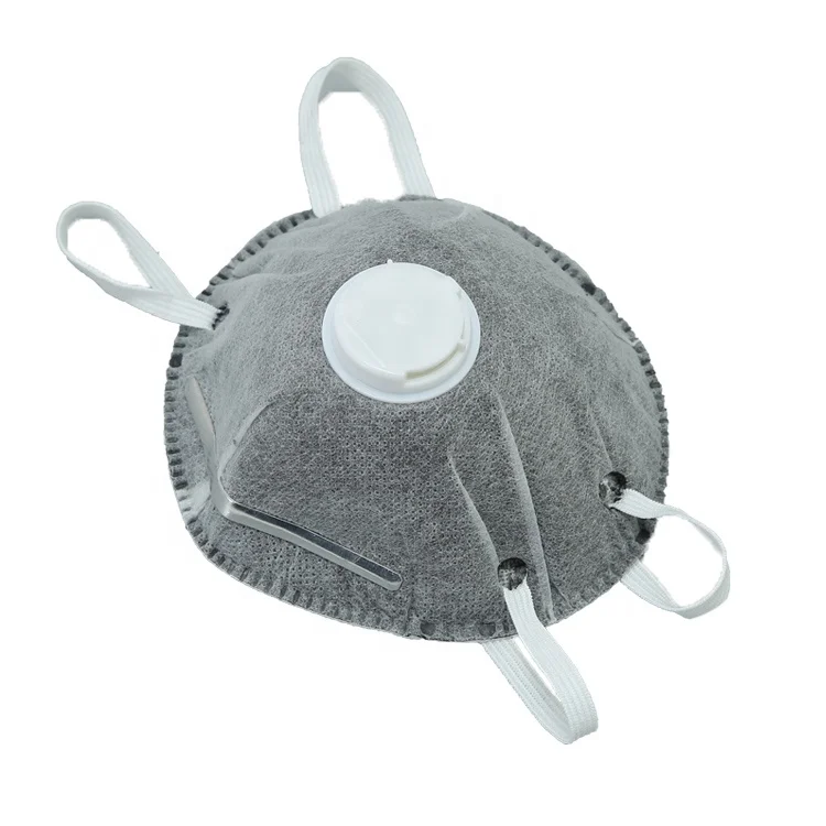 Профессиональное производство, дешевые респираторы из нетканого материала Ffp3, маска для лица с клапаном